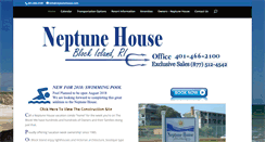 Desktop Screenshot of neptunehouse.com