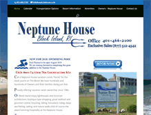 Tablet Screenshot of neptunehouse.com